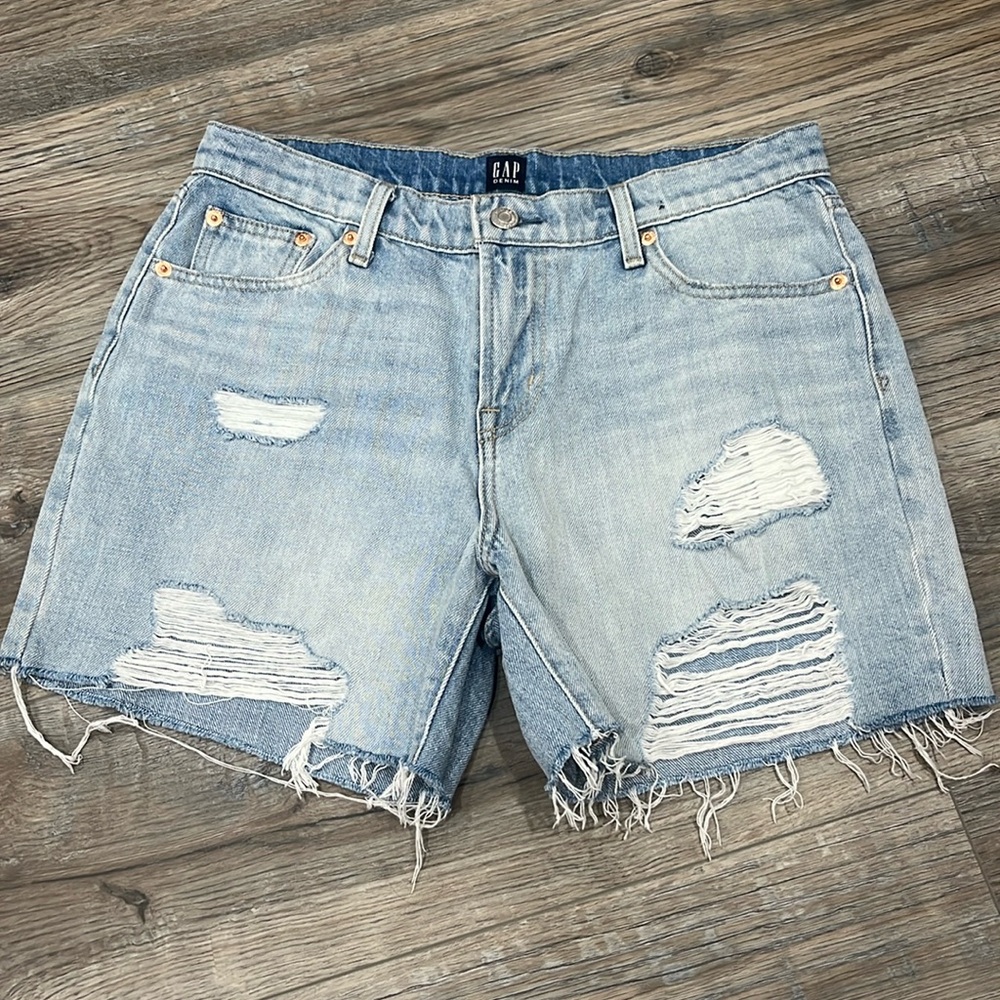 Gap Jean Boyfriend Shorts